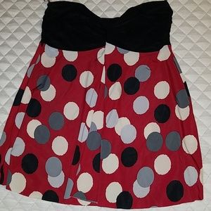 SUPER SILKY Strapless top